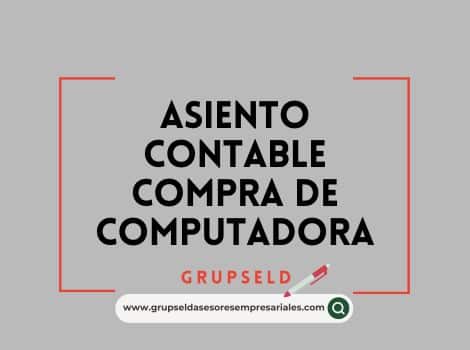 Asiento compra de computadora