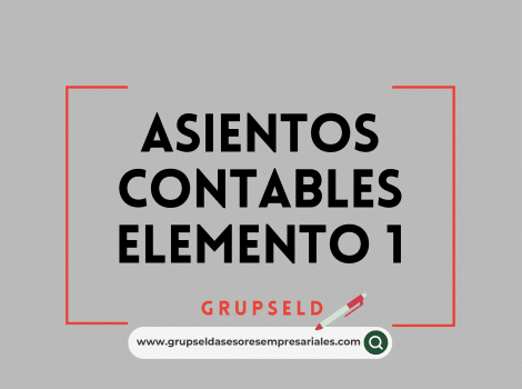 Asientos Contables Elemento 1