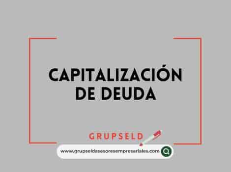 Capitalización de deuda