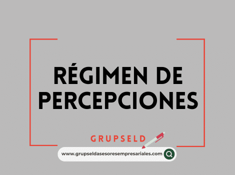 Régimen de percepciones