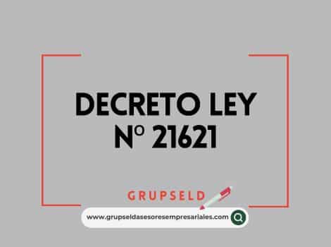 Decreto Ley Nº 21621