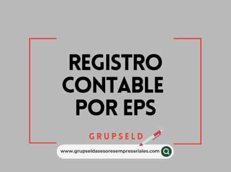 Asiento contable por EPS