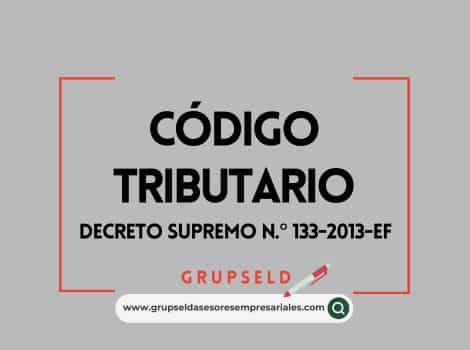 CÓDIGO TRIBUTARIO